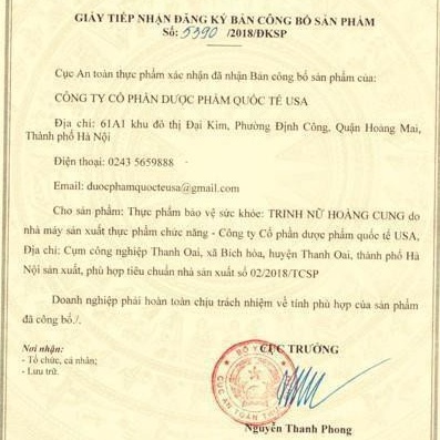 Viên uống Trinh nữ hoàng cung hỗ trợ u xơ tử cung u nang buồng trứng u tuyến vú lành tính u xơ tiền liệt tuyến