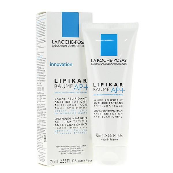 Kem Dưỡng Làm Dịu Da Khô Mẩn Đỏ La Roche-Posay Lipikar Baume AP+ (75ml-200ml)