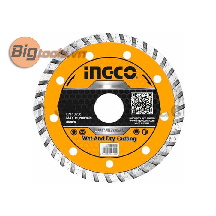 ĐĨA CẮT GẠCH INGCO INGCO DMD031252M