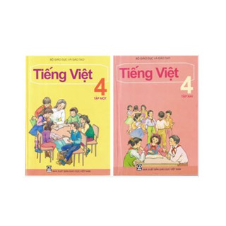 Sách - Tiếng Việt Lớp 4 (Tập 2) - 9786040136671