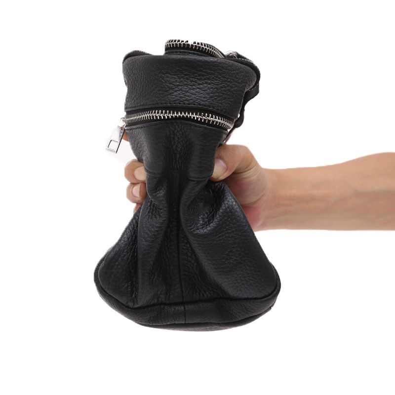 Túi đeo chéo bằng da thật cho nam