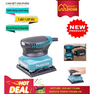 ⚡️Sale sốc⚡️ { Hàng chính_hãng}Máy Chà Nhám Rung Makita BO4510H Công suất 170W