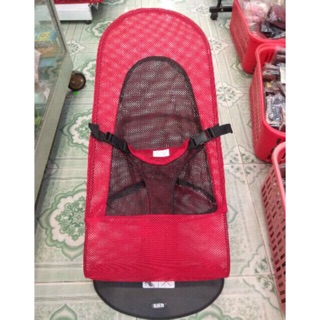 Ghế rung lưới thoáng mát cho bé