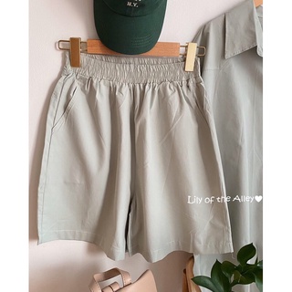 Set sơ mi quần short chỉ nổi