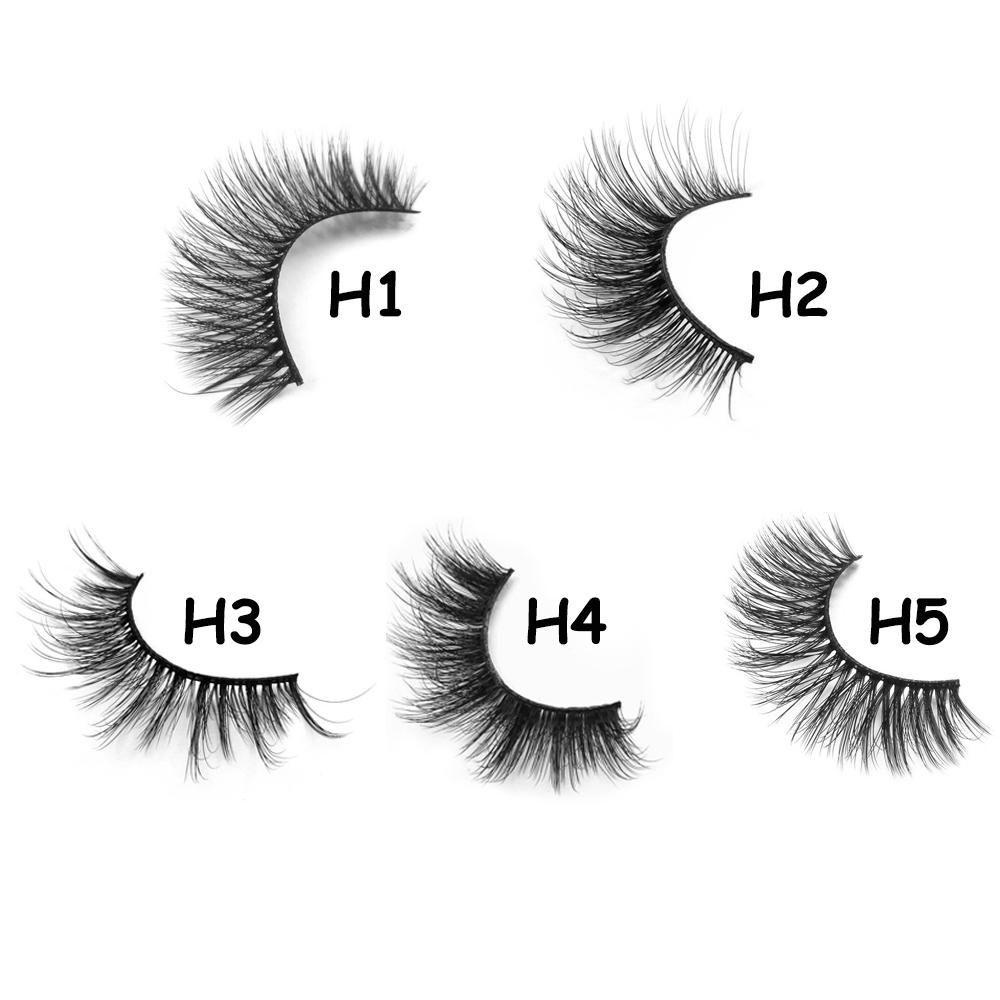 1 Cặp Lông Mi Giả MIH SKONHED 3D Handmade