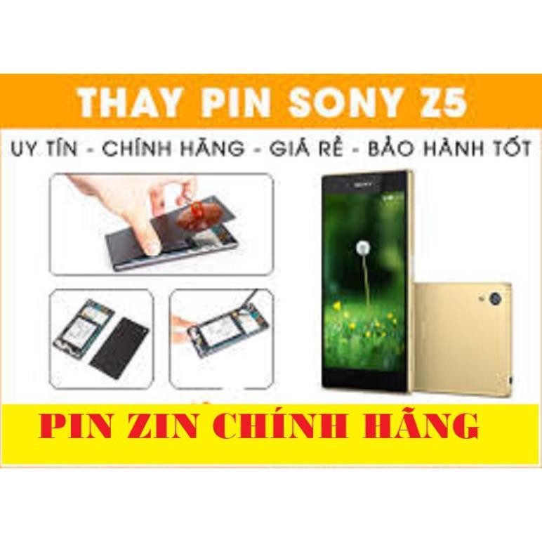 Pin Chính Hãng Sony Xperia Z5 / Z5 2sim, bảo hành 12 tháng