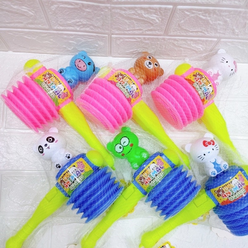 Đập búa hoạt hình đáng yêu cho bé