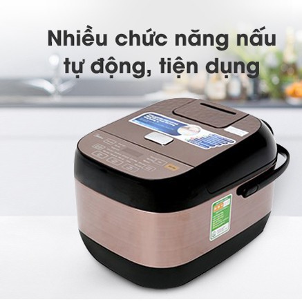 [Chính hãng] Nồi cơm điện tử đa năng Midea 1.8lít MB-FS5006 nấu nhanh cơm ngon, bảo hành 12 tháng toàn quốc, lỗi 1 đổi 1