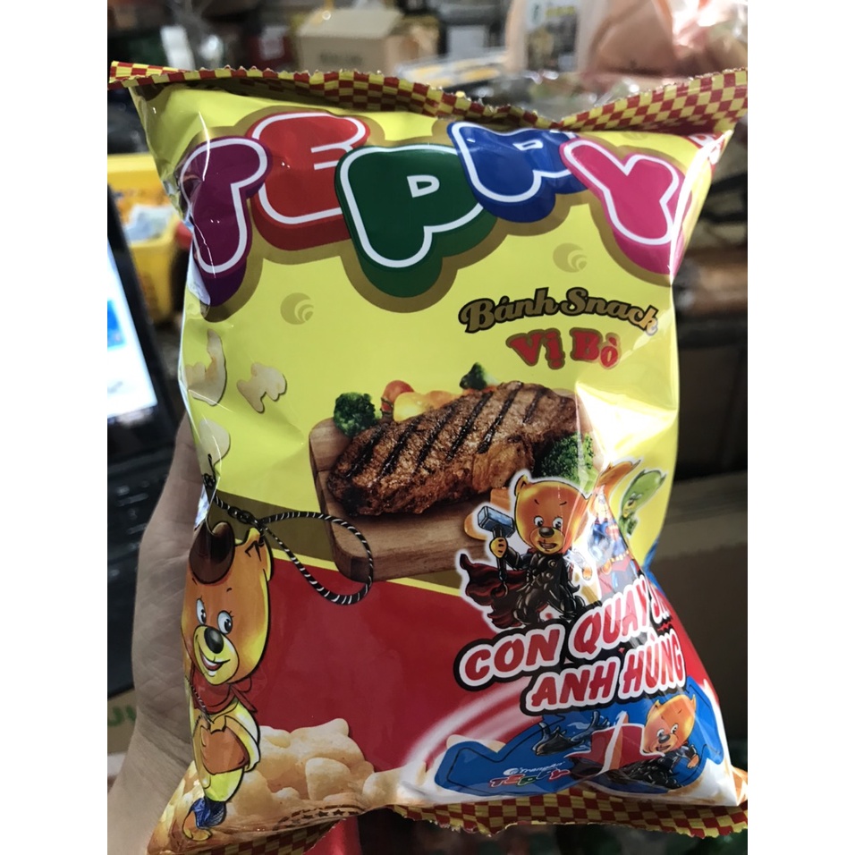 Thanh Hoá - Bim Bim/ Snack Teppy Tràng An 35g