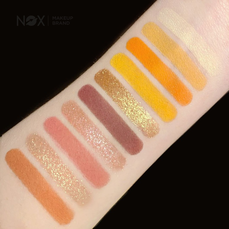 Bảng phấn mắt NOX 20 màu lì và nhũ lâu trôi dễ tán lên màu chuẩn  20 g | BigBuy360 - bigbuy360.vn