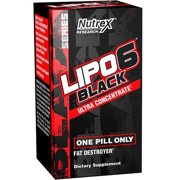 Đốt Mỡ Giảm Cân Cực Mạnh NUTREX RESEARCH LIPO 6 ULTRA CONCENTRATE 60 Viên