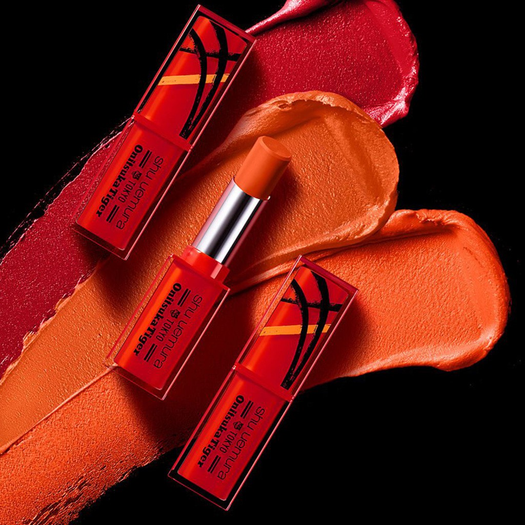 Son Thỏi Shu Uemura Tokyo Onitsuka Tiger Rouge Unlimited Matte 3g