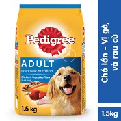 Thức ăn cho chó vị gà Pedigree 1,5kg Nhập khẩu Thai Lan