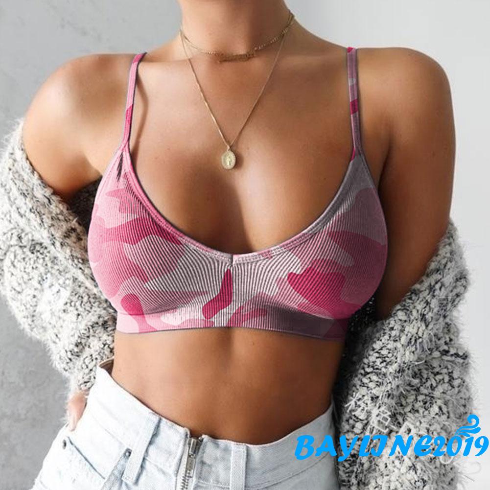 Áo Lót Nữ Họa Tiết Rằn Ri Năng Động Gợi Cảm