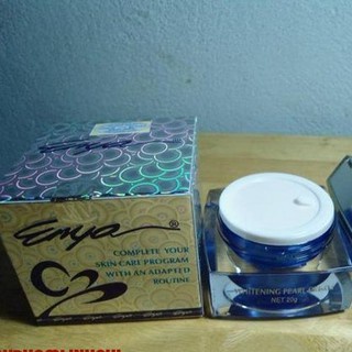 Kem Dưỡng Trắng Mờ Nám ENYA Splash Removing Whitening Pearl Cream - 20g - Xanh