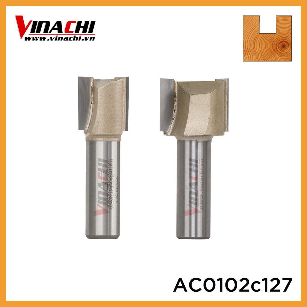 Mũi Lấy Nền Ngắn AC0102 cốt 12.7 - Mũi Lấy Nền Ngắn dùng để bào, gọt độ cong, cua góc soi rãnh trên máy cầm tay