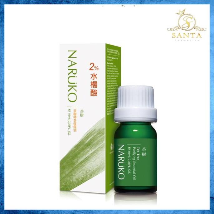 Tinh dầu chấm mụn Naruko Tea Tree Purifying Essential Oil 10ml