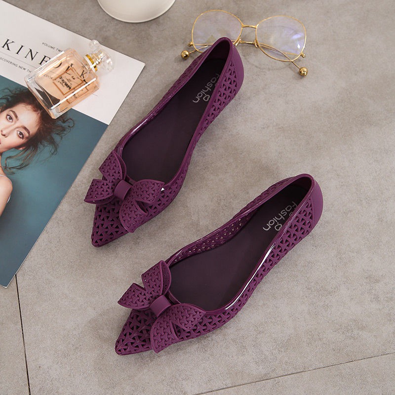 Giày Nhựa Mềm Giày Nhựa Mềm Chống Nước