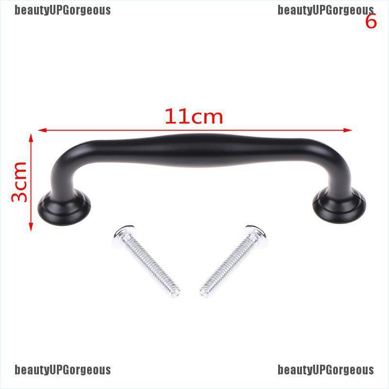 1 Tay nắm cửa tủ kéo bằng hợp kim màu đen