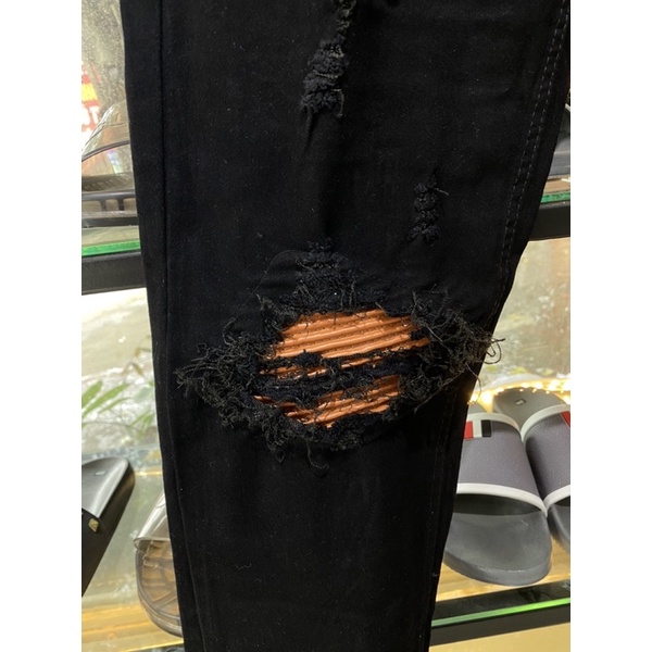 Quần amiri vá da supper ✅