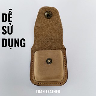 Bao Da Zippo - TRAN LEATHER