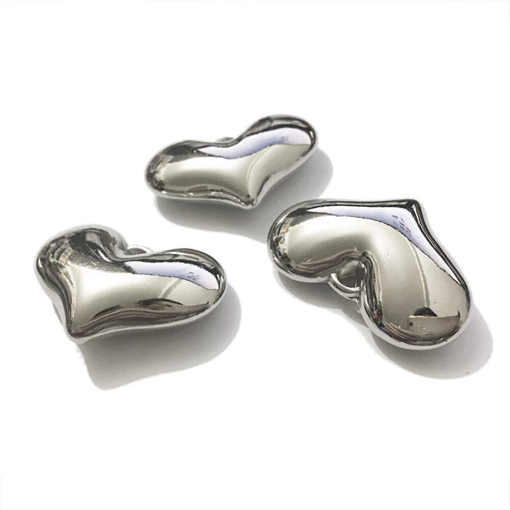 Set 10 Mặt Vòng cổ 25mm 30mm Mạ acrylic Thời Trang