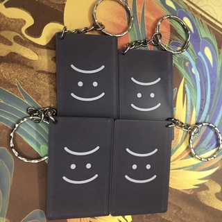Móc khóa mặt cười Nanon Ohm phim Bad Buddy