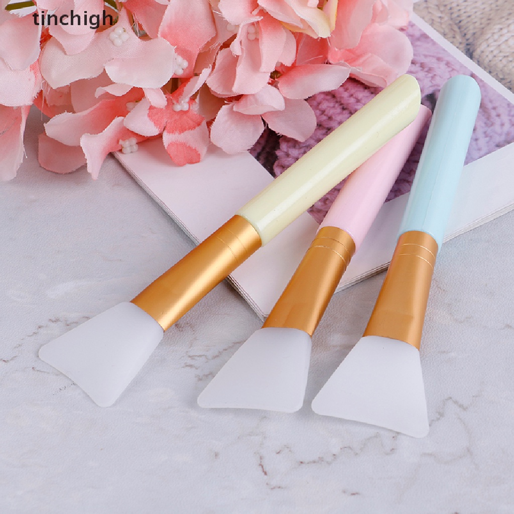 Cọ silicone Phẳng Quét Mặt Nạ Bùn Chăm Sóc Da