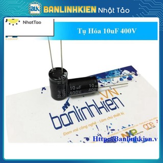 Tụ hóa 10uf 400v mã lk_08858