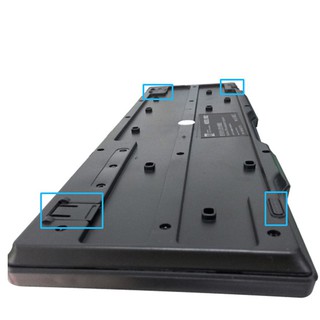 Bàn phím máy tính R8 1803/1801 - cổng USB (Đen).