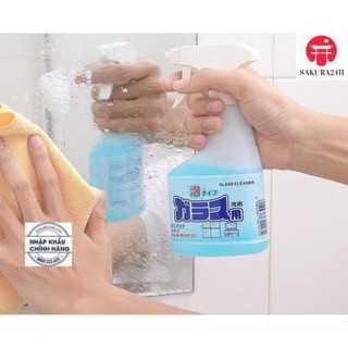 Chai xịt vệ sinh kính 300ml Rocket