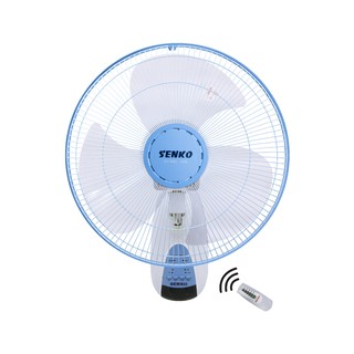 Quạt treo tường Senko - TR-1628, khiển xa, sải cánh 400, quạt Điện cơ Tân Tiến