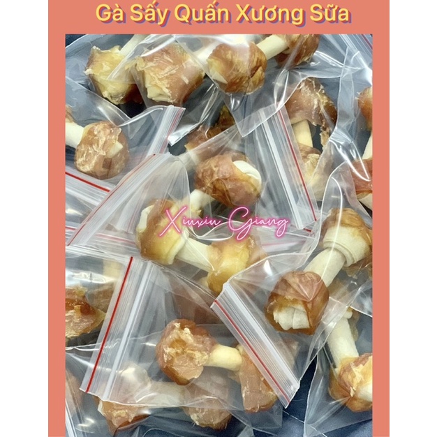 [HOT] Xương Gặm Thái Lan Thơm Ngon, Nguyên Liệu 100% Tự Nhiên - Xiuxiu Giang