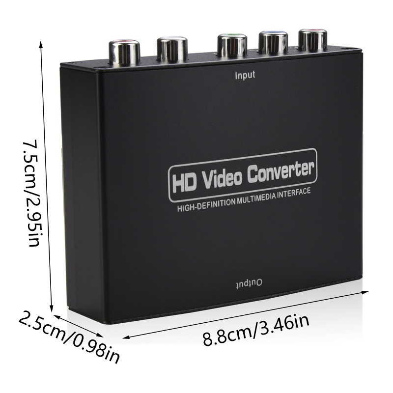 Bộ ChuyểN ĐổI Hỗ Trợ 1080P Won Sang YPBPR RGB