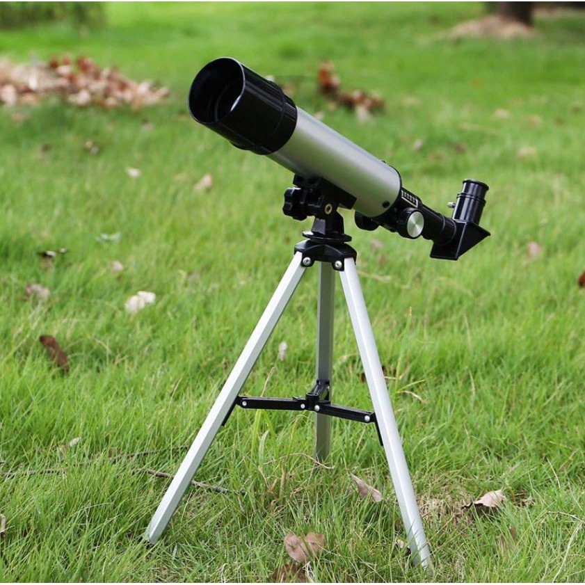 Kính Thiên Văn Telescope F36050 - Kính Khúc Xạ Ngắm Trăng Sao Cực Nét, Du Lịch, Dã Ngoại, Quan Sát Dành Cho Trẻ Em