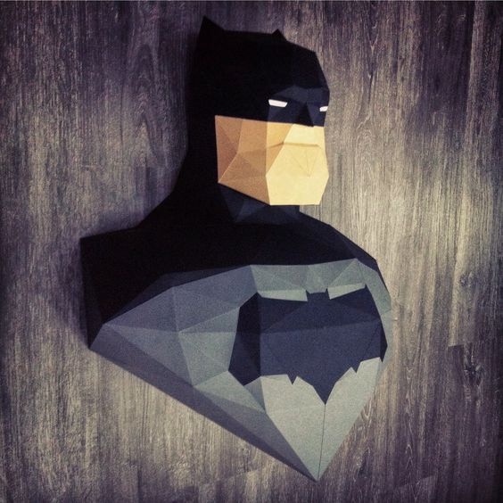(Bộ Kit) Batman (Người Dơi) - Decor phòng Streamer, Phòng Khách.. mang phong cách Châu Âu