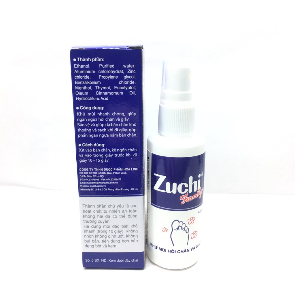 Zuchi family 50ml