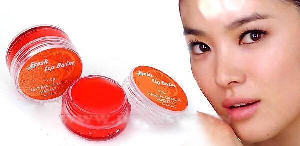 Son dưỡng môi trái cây ngọt ngào Marado Fresh Lip Balm