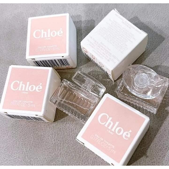 Nước hoa Chloe L'eau EDT 5ml fullbox