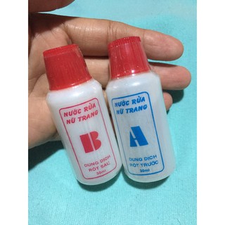 Nước rửa nữ trang