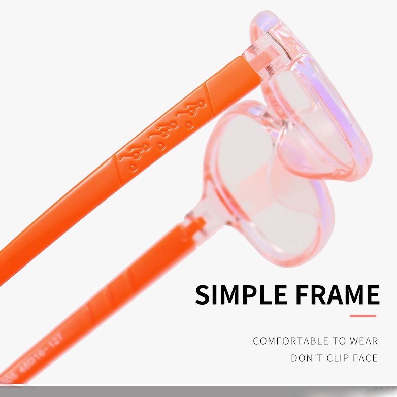 Kính chống cận lọc ánh sáng xanh, tia cực tím cho trẻ từ 3-10 tuổi