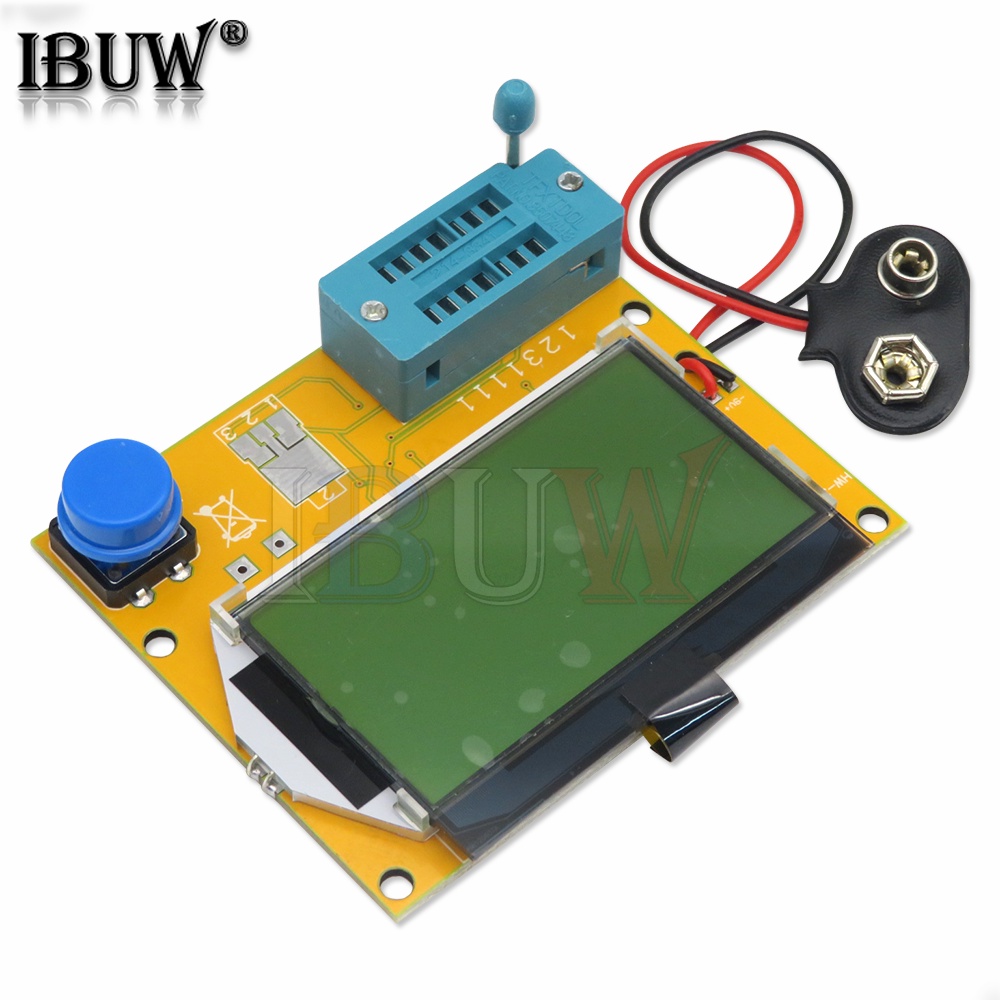 Bộ Thiết Bị Đo Điện Trở LCR-T4 M328 Cho MOSFET/JFET/PNP/NPN L/C/R1