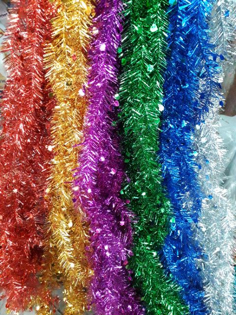 Dây kim tuyên lớn có hình