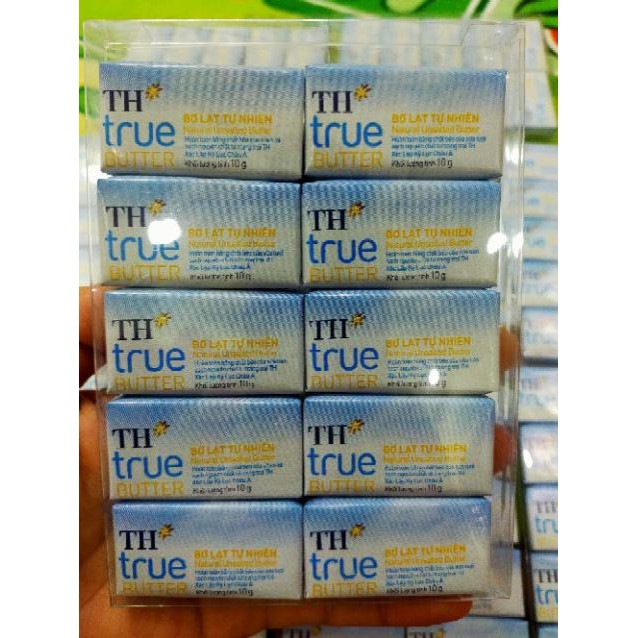 [Keto] Bơ lạt TH True milk vỉ 10 hộp mỗi hộp 10g - Healthy | BigBuy360 - bigbuy360.vn