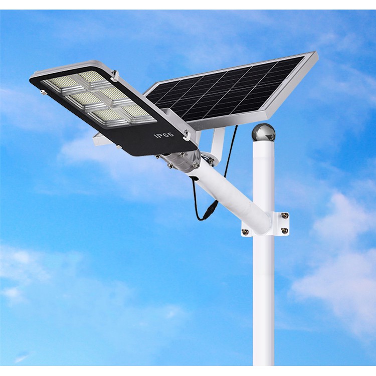 Đèn Đường Năng Lượng Mặt Trời KITAWA Solar Light 200W; Bảo Hành 2 Năm; Chống Nước IP65