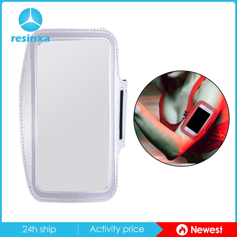 Đai đeo cánh tay thoáng khí chống thấm nước kèm ngăn đựng điện thoại tiện dụng cho người tập gym/ chạy bộ