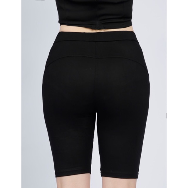 Quần Legging Đùi Nữ nâng mông