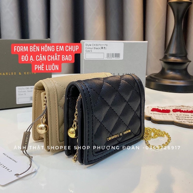 Ví Cê Ka mini 10cm full hộp xinh xắn
