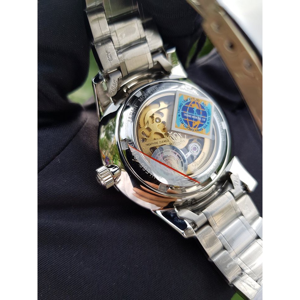 Đồng hồ Nam Olym Pianus Skeleton OP9920-4AGS