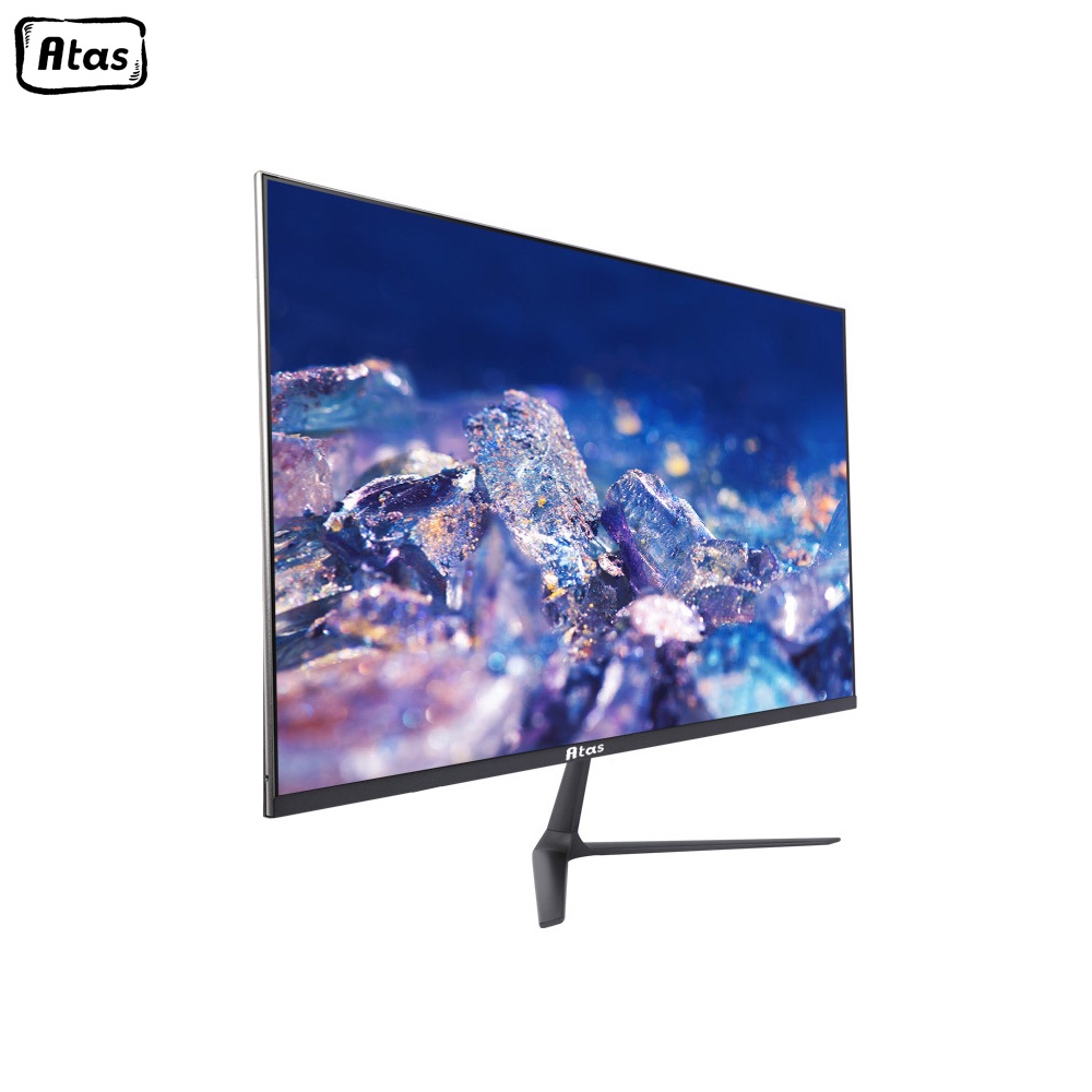 Màn Hình Máy Tính Gaming ATAS 24 Inch – Full HD 1080 - Tấm nền IPS - Tần số quét 75HZ